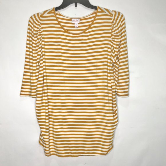 Isabel Ingrid Tops Isabel Top Sz Xl Maternity Sleeves Poshmark
